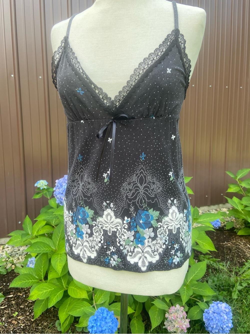 Whimsigoth Babydoll Y2K Top
